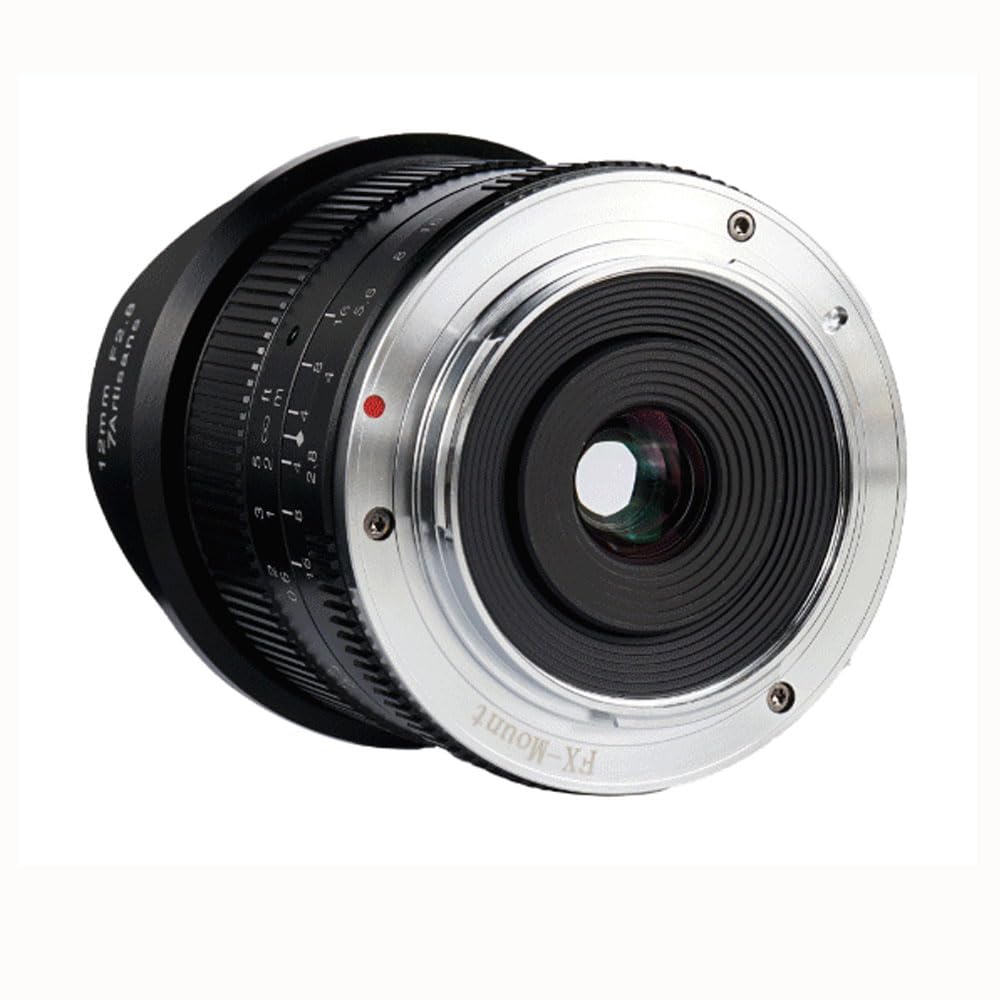 Amazon.co.jp: 7ar tisans 12mm F2.8 Mark Ⅱレンズ Canon RFマウント